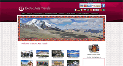 Desktop Screenshot of exoticasiatravels.com